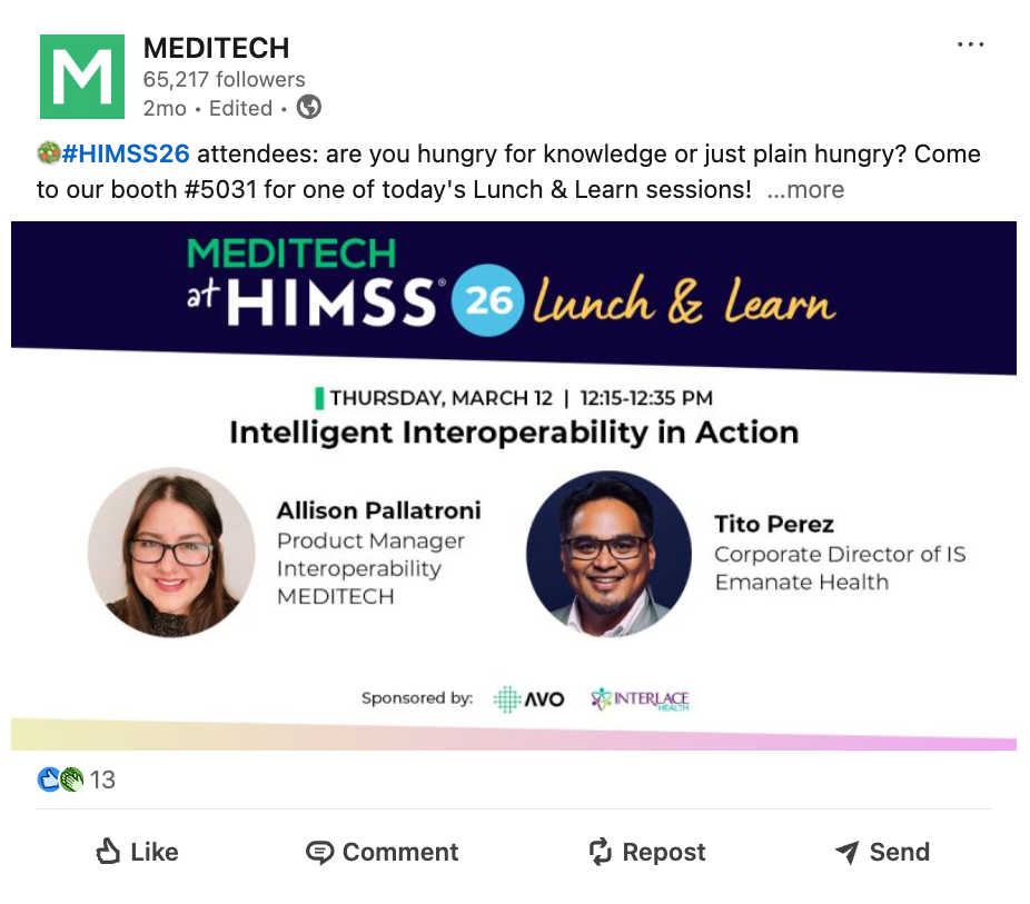 HIMSS26 Posted Deliverable 2