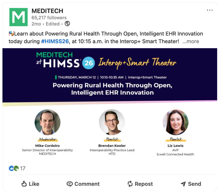 HIMSS26 Posted Deliverable 3